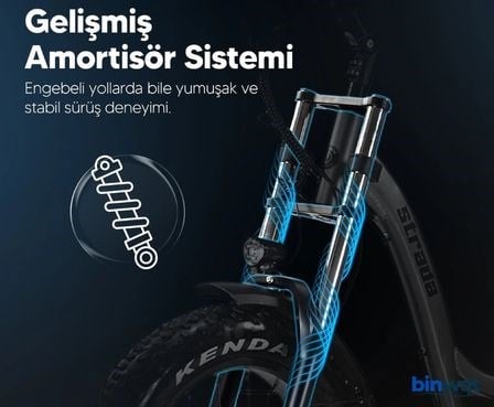 STRADA E-TRIO 48V 750 WATT ÜÇ TEKERLEKLİ ELEKTRİKLİ BİSİKLET