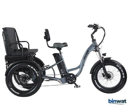 STRADA E-TRIO 48V 750 WATT ÜÇ TEKERLEKLİ ELEKTRİKLİ BİSİKLET