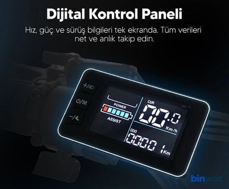 STRADA E-TRIO 48V 750 WATT ÜÇ TEKERLEKLİ ELEKTRİKLİ BİSİKLET