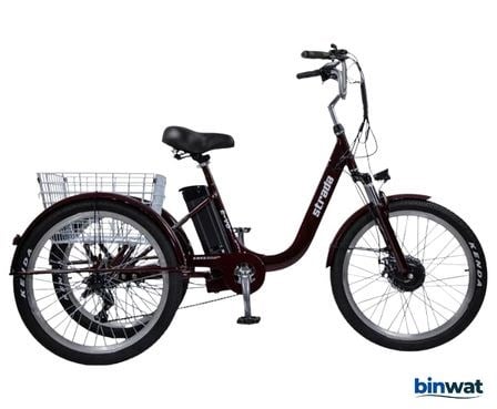 STRADA E-VO 36V 350 WATT ÜÇ TEKERLEKLİ ELEKTRİKLİ BİSİKLET