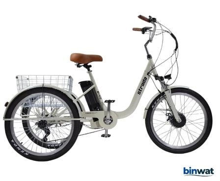 STRADA E-VO 36V 350 WATT ÜÇ TEKERLEKLİ ELEKTRİKLİ BİSİKLET