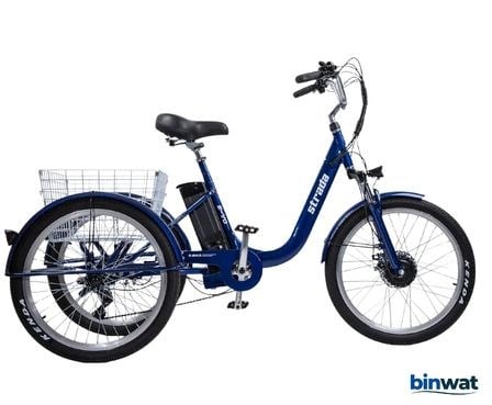 STRADA E-VO 36V 350 WATT ÜÇ TEKERLEKLİ ELEKTRİKLİ BİSİKLET