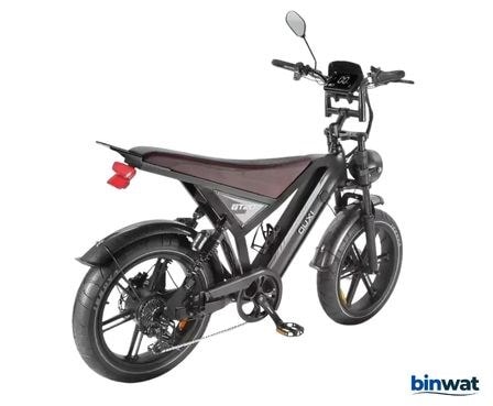 T-BİKE GT20 48V 1200 WATT BLUETOOTH ÖZELLİKLİ ELEKTRİKLİ BİSİKLET