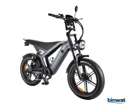 T-BİKE GT20 48V 1200 WATT BLUETOOTH ÖZELLİKLİ ELEKTRİKLİ BİSİKLET
