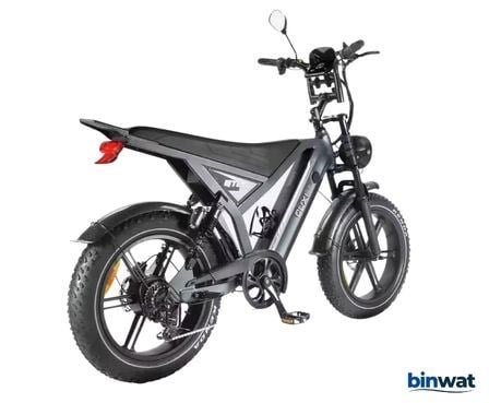 T-BİKE GT20 48V 1200 WATT BLUETOOTH ÖZELLİKLİ ELEKTRİKLİ BİSİKLET
