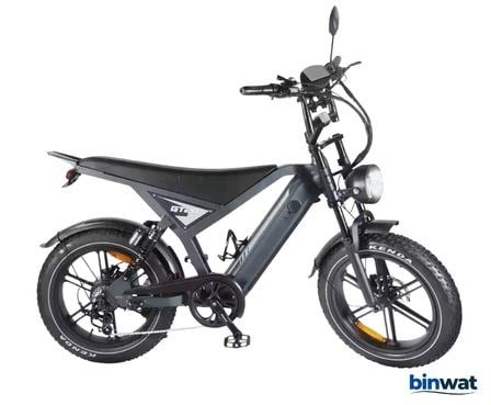 T-BİKE GT20 48V 1200 WATT BLUETOOTH ÖZELLİKLİ ELEKTRİKLİ BİSİKLET