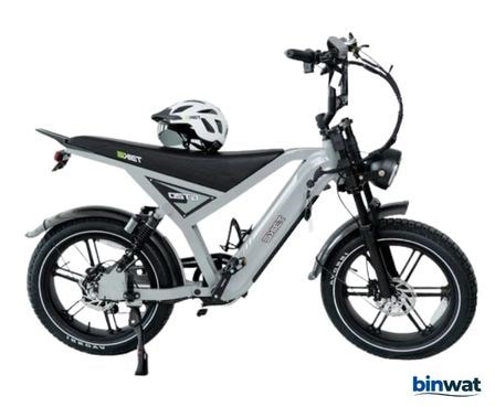 T-BİKE GT20 48V 1500 WATT BLUETOOTH ÖZELLİKLİ ELEKTRİKLİ BİSİKLET
