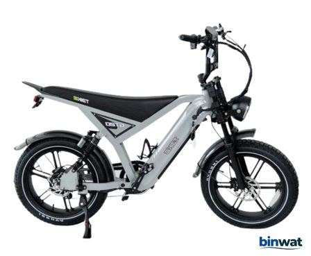T-BİKE GT20 48V 1500 WATT BLUETOOTH ÖZELLİKLİ ELEKTRİKLİ BİSİKLET