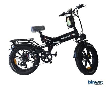T-BİKE ROBUST X8 48V 1000 WATT ELEKTRİKLİ BİSİKLET