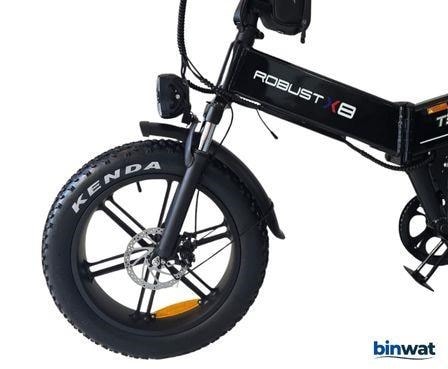 T-BİKE ROBUST X8 48V 1000 WATT ELEKTRİKLİ BİSİKLET