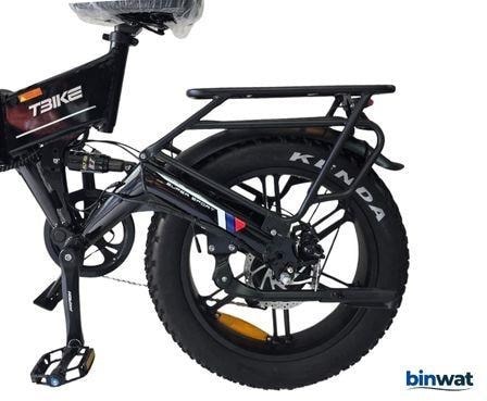 T-BİKE ROBUST X8 48V 1000 WATT ELEKTRİKLİ BİSİKLET