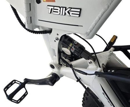 T-BİKE ROBUST X8 48V 1000 WATT ELEKTRİKLİ BİSİKLET