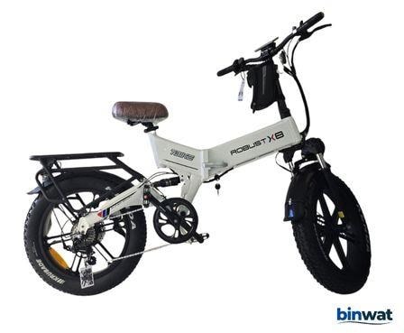 T-BİKE ROBUST X8 48V 1000 WATT ELEKTRİKLİ BİSİKLET