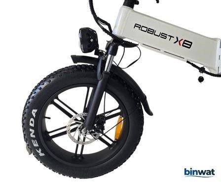 T-BİKE ROBUST X8 48V 1000 WATT ELEKTRİKLİ BİSİKLET