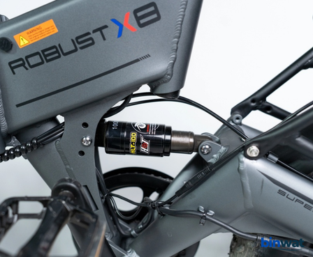 T-BİKE ROBUST X8 GRİ 48V 1000 WATT ELEKTRİKLİ BİSİKLET