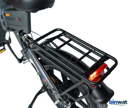 T-BİKE ROBUST X8 GRİ 48V 1000 WATT ELEKTRİKLİ BİSİKLET