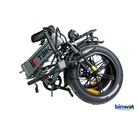 T-BİKE ROBUST X8 GRİ 48V 1000 WATT ELEKTRİKLİ BİSİKLET