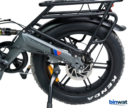 T-BİKE ROBUST X8 GRİ 48V 1000 WATT ELEKTRİKLİ BİSİKLET