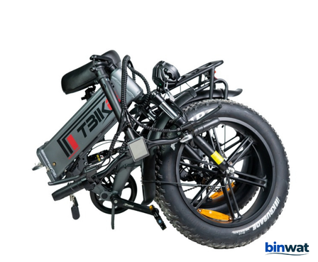 T-BİKE ROBUST X8 GRİ 48V 1000 WATT ELEKTRİKLİ BİSİKLET