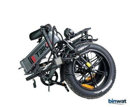 T-BİKE ROBUST X8 48V 1000 WATT ELEKTRİKLİ BİSİKLET