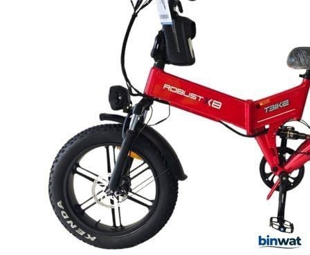 T-BİKE ROBUST X8 48V 1000 WATT ELEKTRİKLİ BİSİKLET