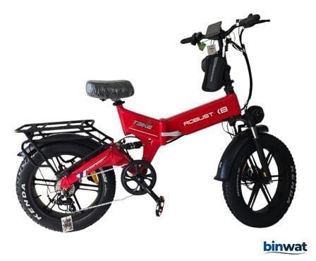 T-BİKE ROBUST X8 48V 1000 WATT ELEKTRİKLİ BİSİKLET