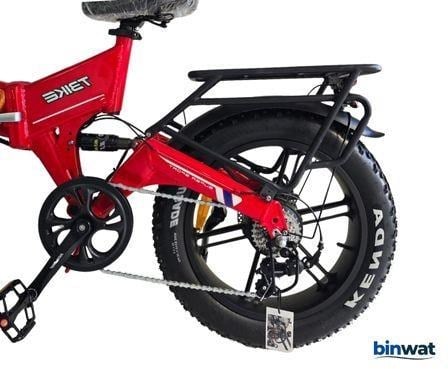 T-BİKE ROBUST X8 48V 1000 WATT ELEKTRİKLİ BİSİKLET