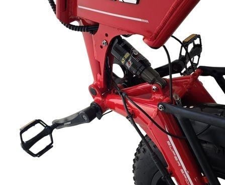 T-BİKE ROBUST X8 48V 1000 WATT ELEKTRİKLİ BİSİKLET