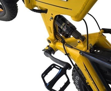 T-BİKE VİFA Q8 48V 1000 WATT ELEKTRİKLİ BİSİKLET