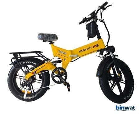 T-BİKE ROBUST X8 48V 1000 WATT ELEKTRİKLİ BİSİKLET