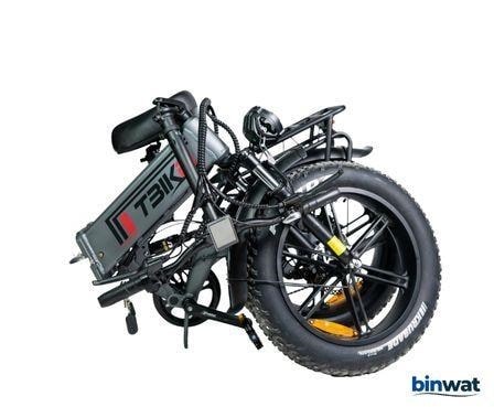 T-BİKE VİFA Q8 48V 1000 WATT ELEKTRİKLİ BİSİKLET