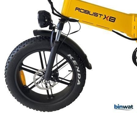 T-BİKE VİFA Q8 48V 1000 WATT ELEKTRİKLİ BİSİKLET