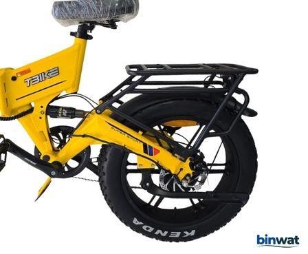 T-BİKE VİFA Q8 48V 1000 WATT ELEKTRİKLİ BİSİKLET