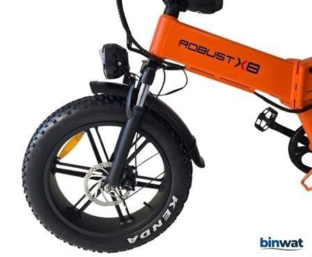 T-BİKE VİFA Q8 48V 1000 WATT ELEKTRİKLİ BİSİKLET