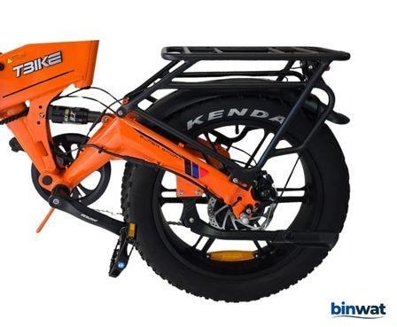 T-BİKE VİFA Q8 48V 1000 WATT ELEKTRİKLİ BİSİKLET