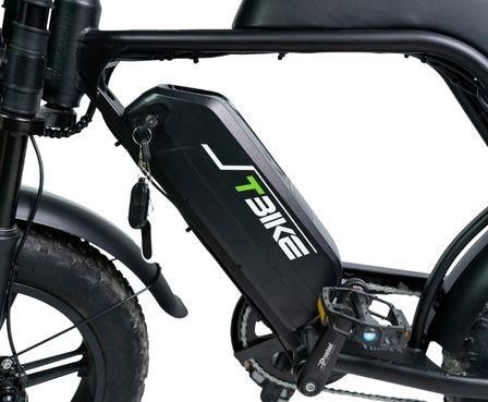 T-BİKE V8 PRO 48V 1000 WATT ELEKTRİKLİ BİSİKLET