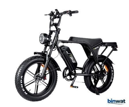 T-BİKE V8 PRO 48V 1000 WATT ELEKTRİKLİ BİSİKLET