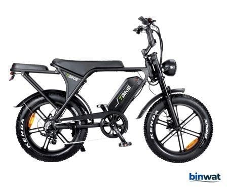 T-BİKE V8 PRO 48V 1000 WATT ELEKTRİKLİ BİSİKLET