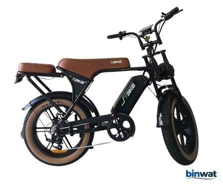 T-BİKE V8 PRO 48V 1000 WATT ELEKTRİKLİ BİSİKLET