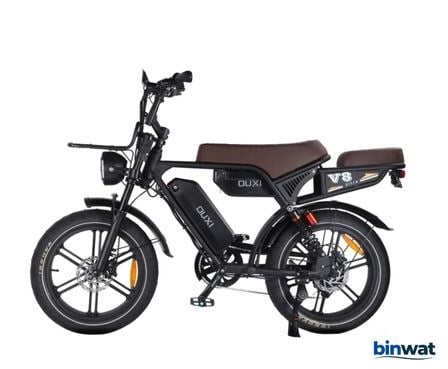 T-BİKE V8 ULTRA MAX 48V 1000 WATT ÇİFT BATARYALI ELEKTRİKLİ BİSİKLET