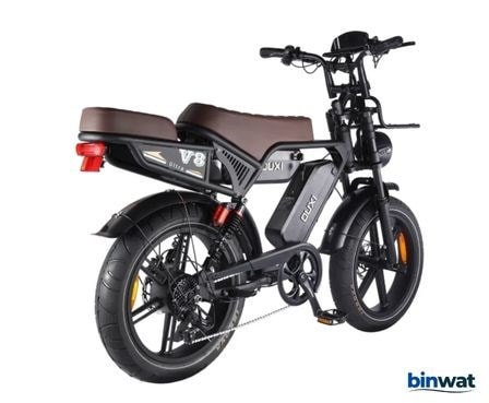 T-BİKE V8 ULTRA MAX 48V 1000 WATT ÇİFT BATARYALI ELEKTRİKLİ BİSİKLET