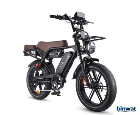 T-BİKE V8 ULTRA MAX 48V 1000 WATT ÇİFT BATARYALI ELEKTRİKLİ BİSİKLET