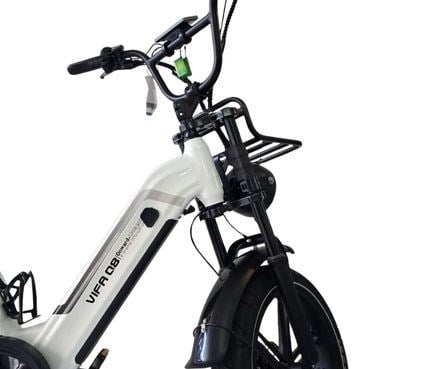 T-BİKE VİFA Q8 48V 750 WATT ELEKTRİKLİ BİSİKLET