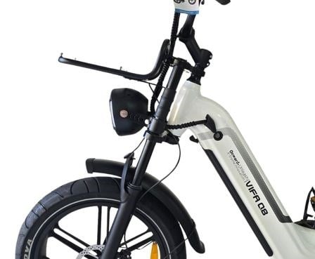 T-BİKE VİFA Q8 48V 750 WATT ELEKTRİKLİ BİSİKLET