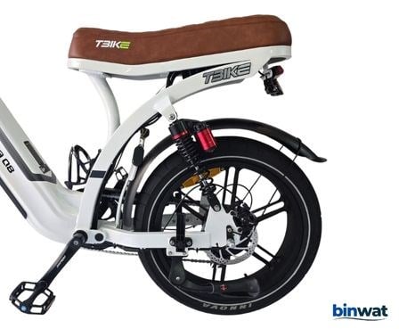 T-BİKE VİFA Q8 48V 750 WATT ELEKTRİKLİ BİSİKLET