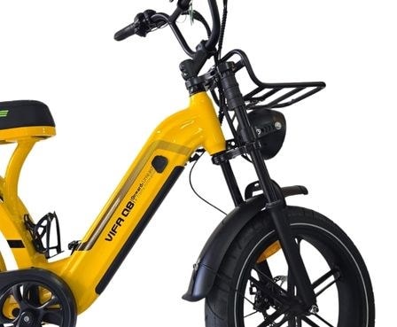 T-BİKE VİFA Q8 48V 750 WATT ELEKTRİKLİ BİSİKLET