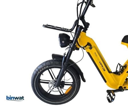 T-BİKE VİFA Q8 48V 750 WATT ELEKTRİKLİ BİSİKLET