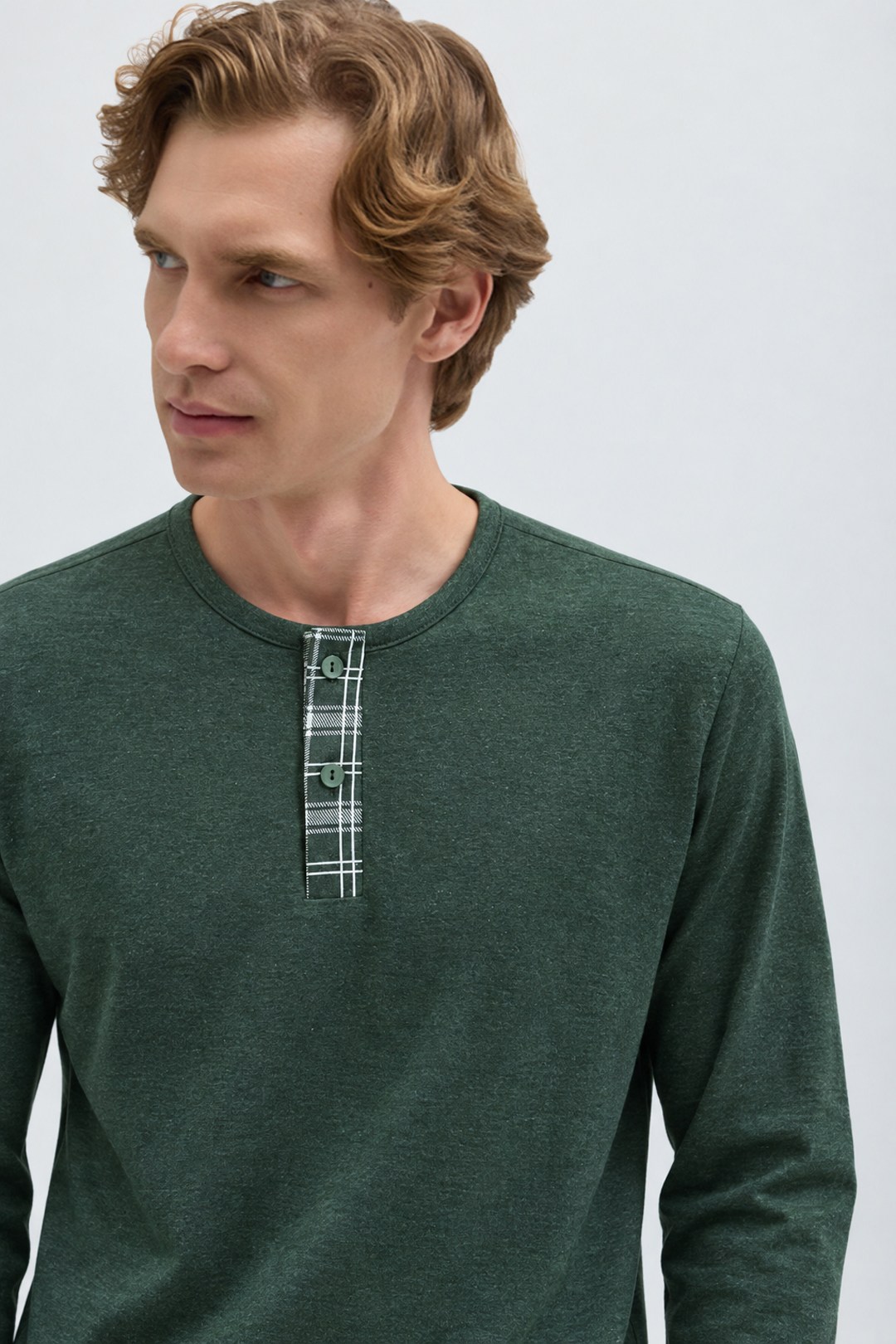 Yeşil Pijama Takımı - Markasız