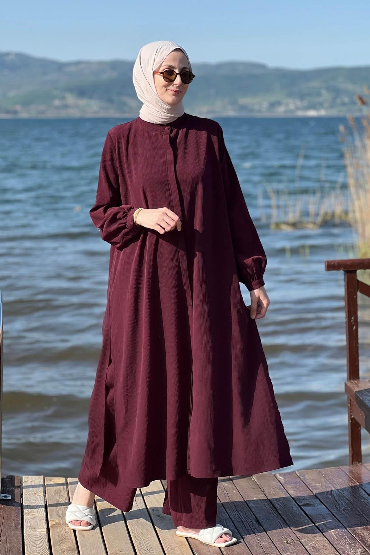 Bordo Kupra Takım