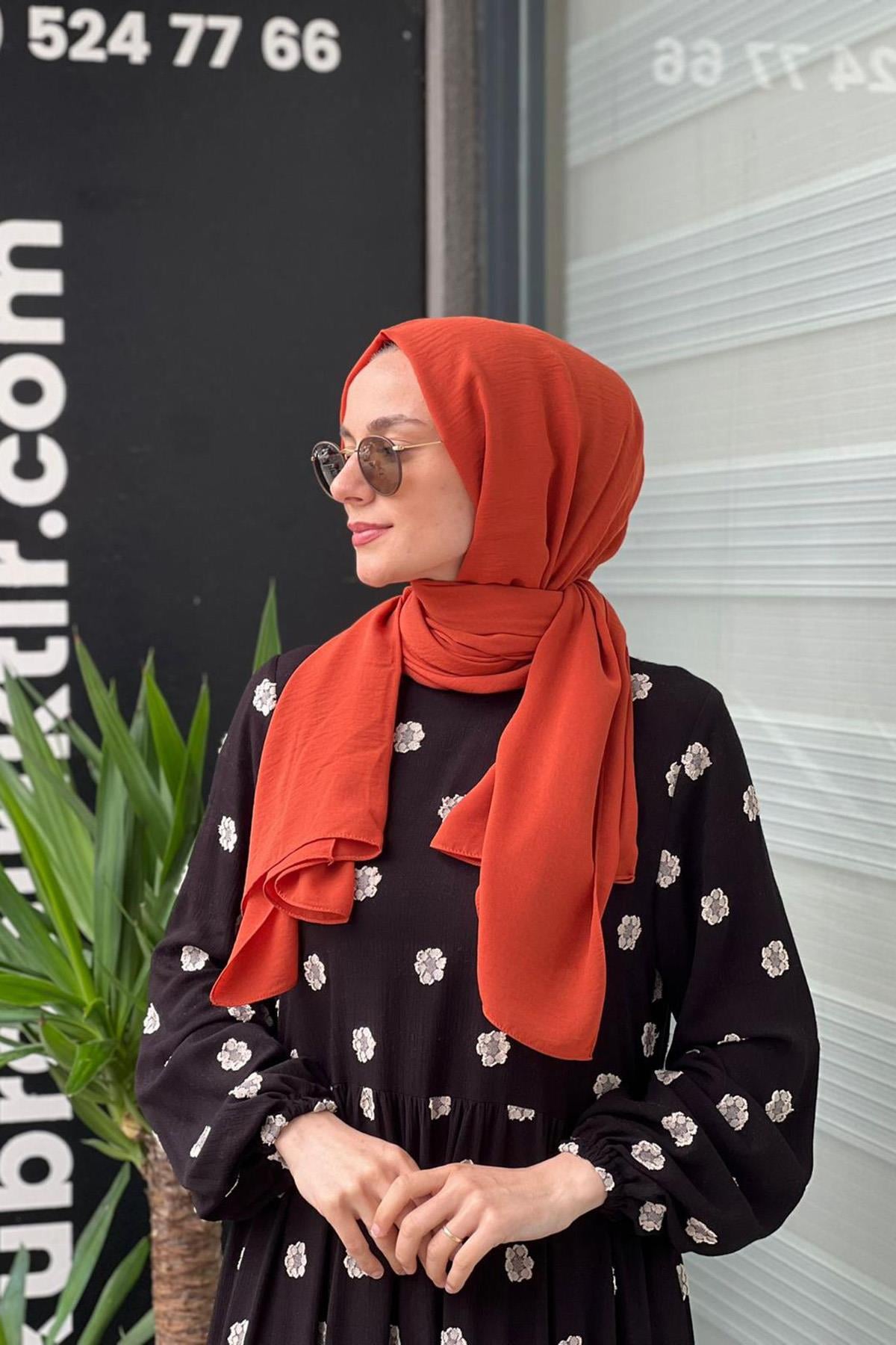 Orange Jaz Şal